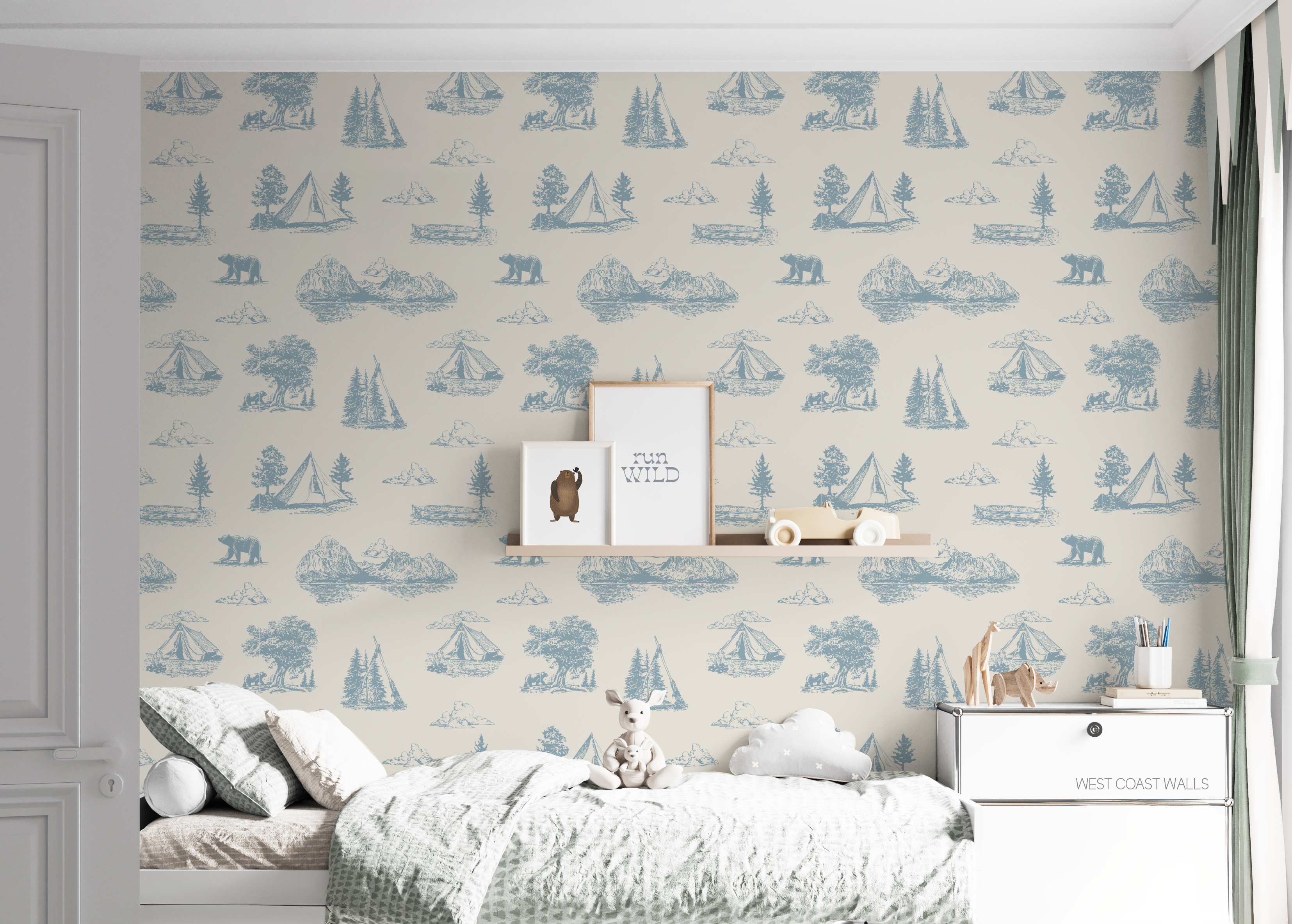 Exclusive Designs Wallpaper – West Coast Walls