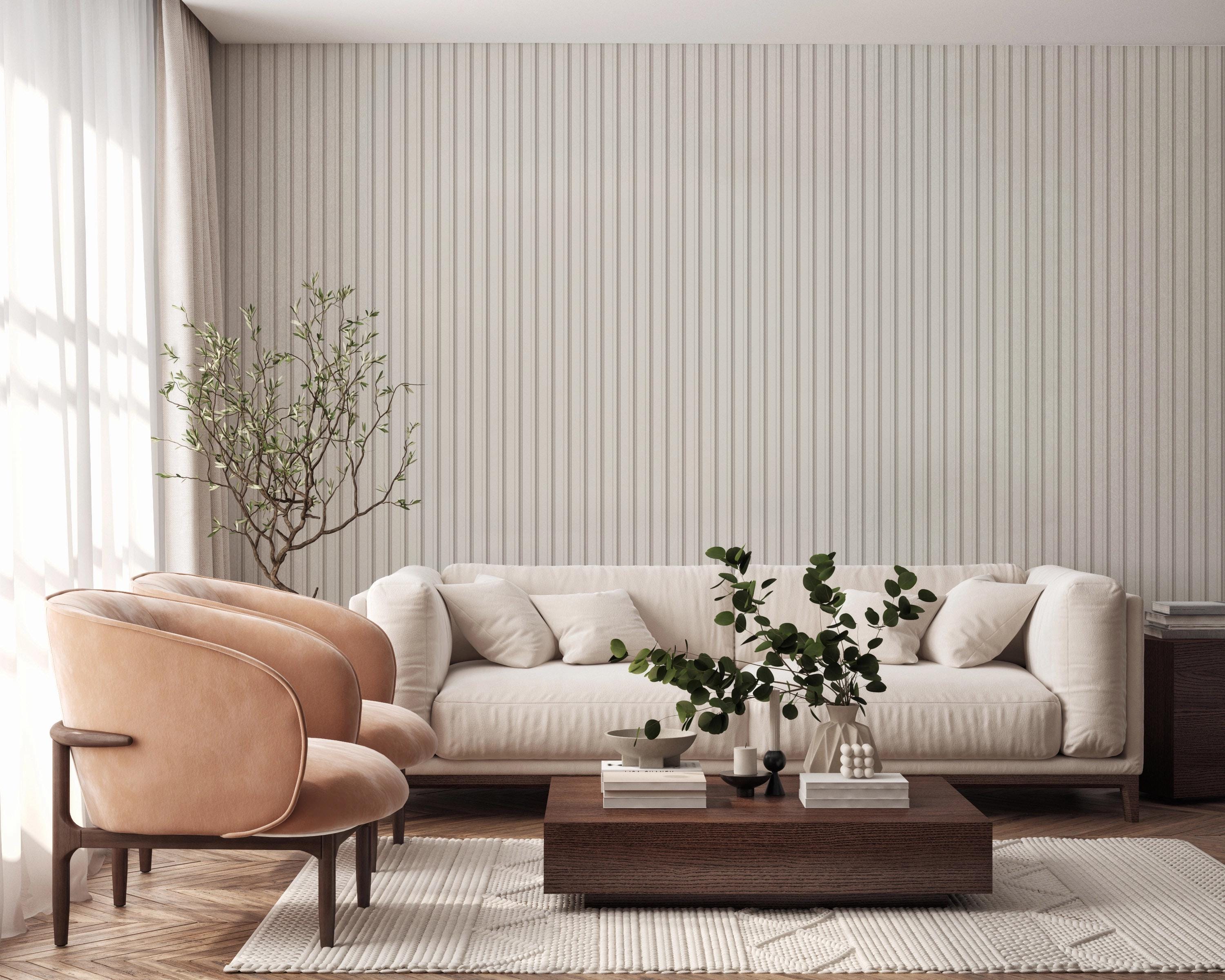 Textured Stripe Wallpaper West Coast Walls — free download