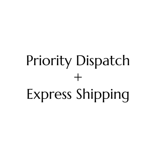 Priority Dispatch + Shipping