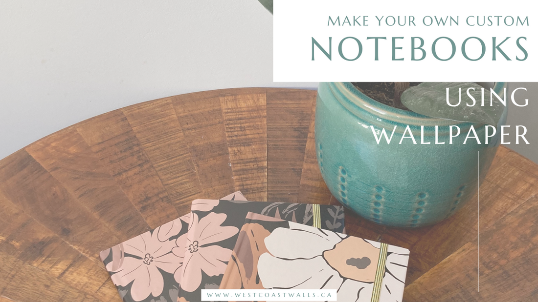 Wallpaper Covered Notebooks