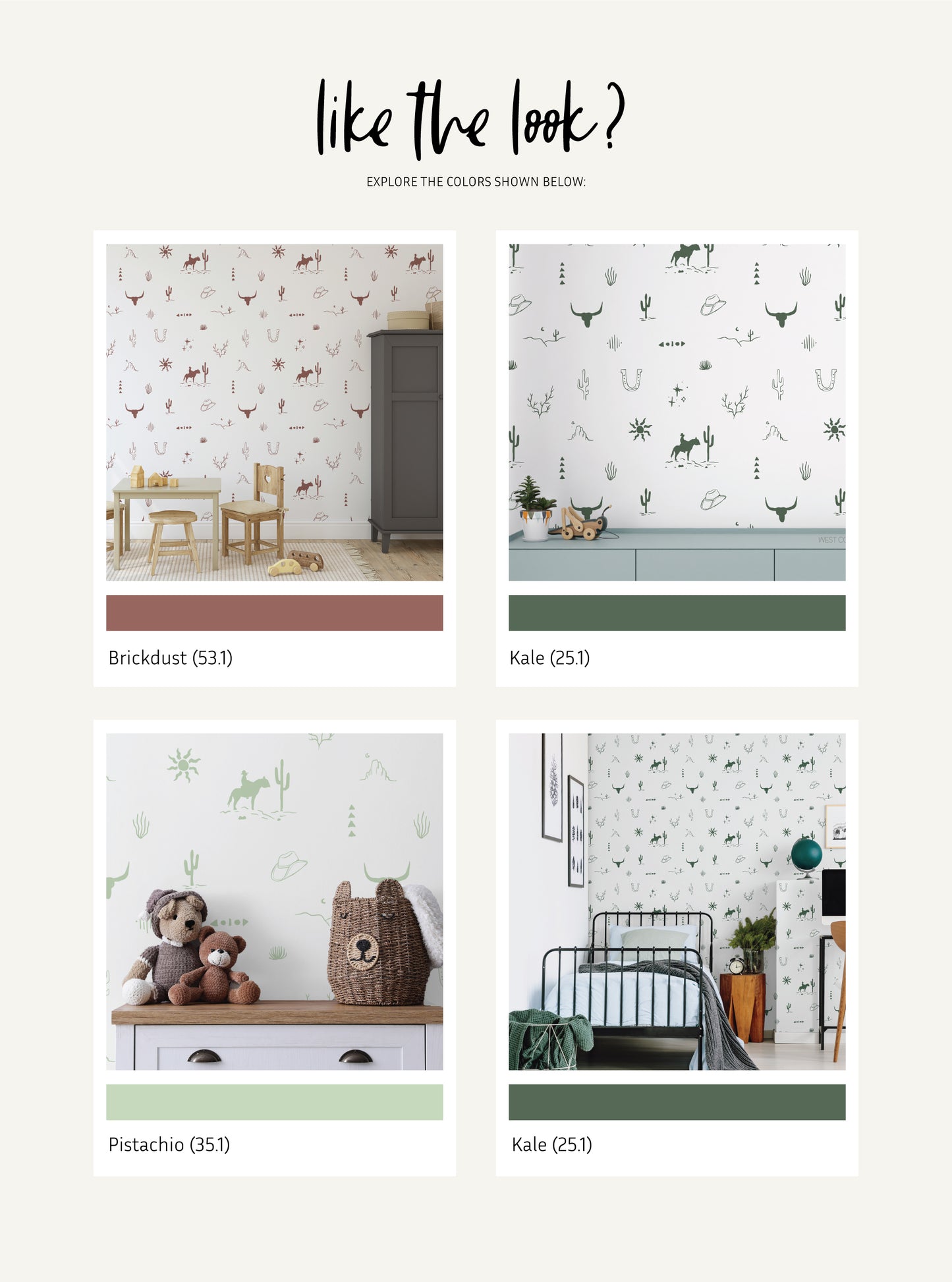 a website page for a children's furniture store