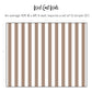 Solid Stripe Decals