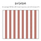 Solid Stripe Decals