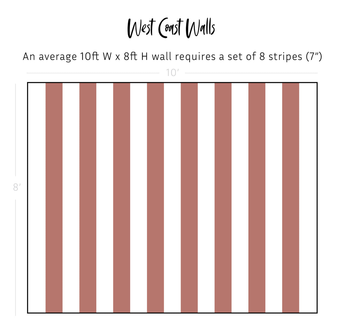 Solid Stripe Decals
