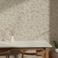 Dainty Floral Botanical Wallpaper