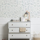 Dainty Floral Botanical Wallpaper