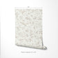 Dainty Floral Botanical Wallpaper