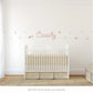Personalized Name Wall Decal
