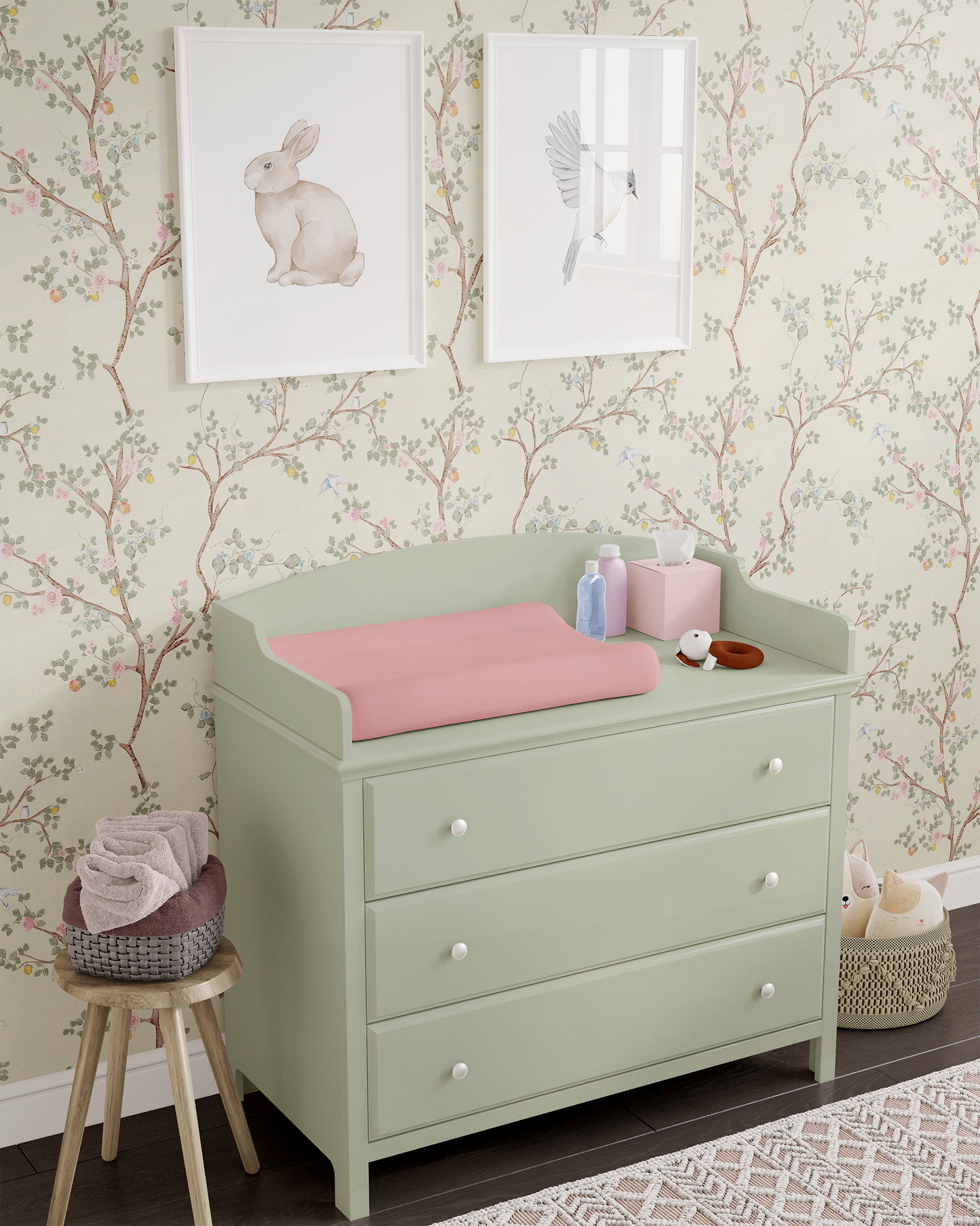 Meadowsong Chinoiserie Wallpaper