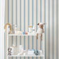 Light Maritime Stripe Wallpaper