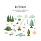 Fishing Adventure Wall Decals
