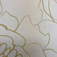 CLEARANCE Drawn Floral Pattern Wallpaper 3 rolls of 24"x84"