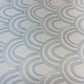 CLEARANCE Coastal Blue Watercolor Scallop Wallpaper 1 roll of 24"x108"