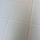 CLEARANCE White Square Tile Wallpaper 1 roll of 24"x60"
