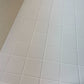 CLEARANCE White Square Tile Wallpaper 1 roll of 24"x60"