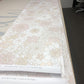 CLEARANCE Muted Retro Blooms Wallpaper 4 rolls of 24"x96"