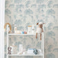 Jungle Toile Wallpaper