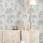 Jungle Toile Wallpaper