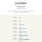 Personalized Name Wall Decal