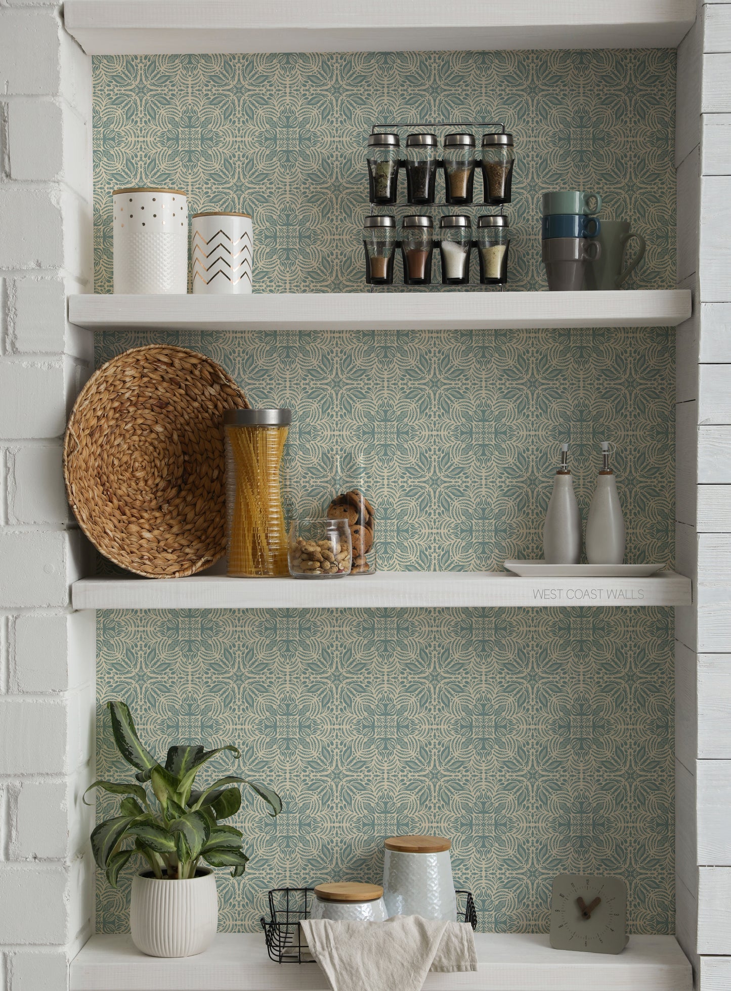 Modern Mosaic Wallpaper (Papillon Patterns x West Coast Walls)