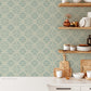 Modern Mosaic Wallpaper (Papillon Patterns x West Coast Walls)