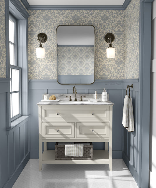 Royal Garden Wallpaper (Papillon Patterns x West Coast Walls)