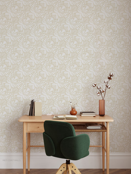 Minimalist removable wallpaper for stylish simplicity