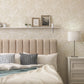 Soft Botanical Wallpaper (Papillon Patterns x West Coast Walls)