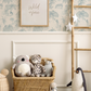 Jungle Toile Wallpaper