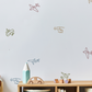 Minimalist Airplane Decals