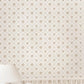 Lola Floral Diamond Wallpaper