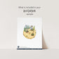 Star Gardener Wall Decal