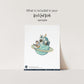 Galactic Musician Wall Decal