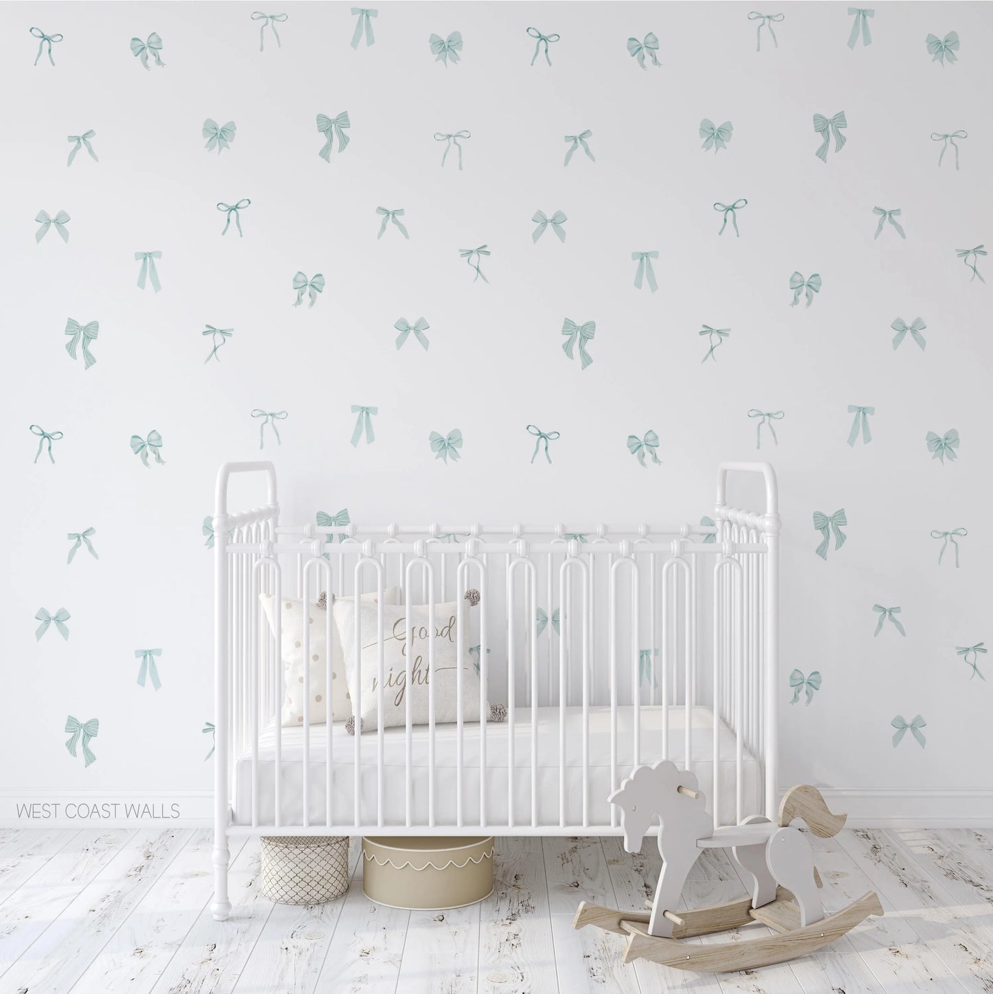 Ribbon Bow Decals