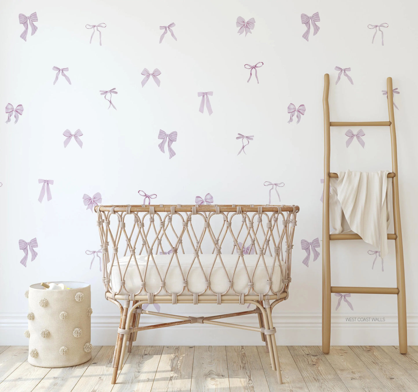 Ribbon Bow Decals
