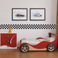 Checkerboard Wallpaper Border