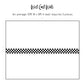 Checkerboard Wallpaper Border