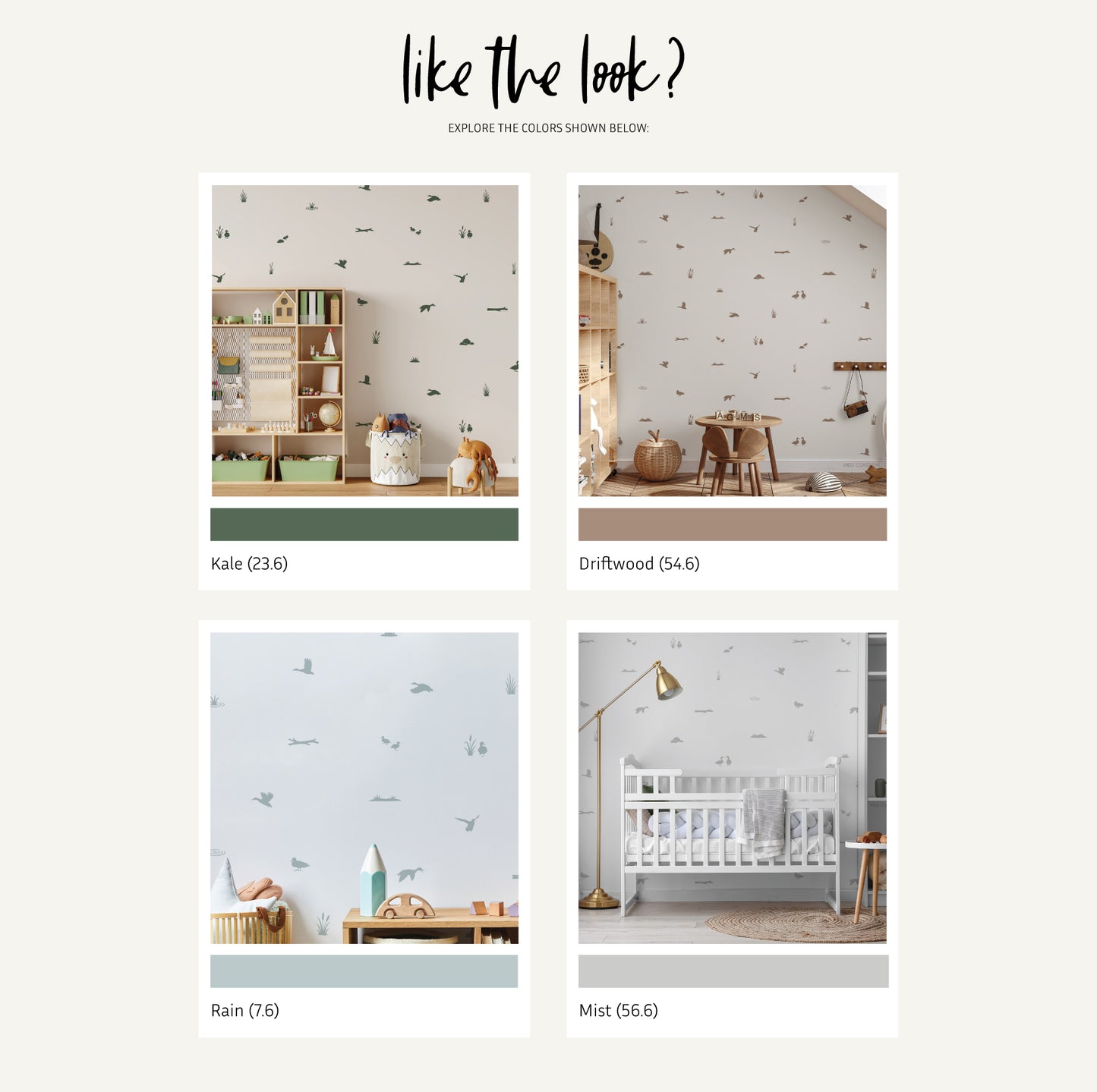 Duck Pond Decals
