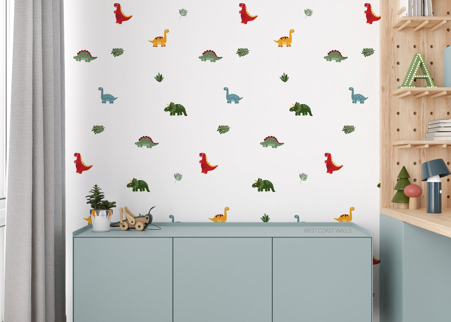 Dinosaur Removable Wall Decals