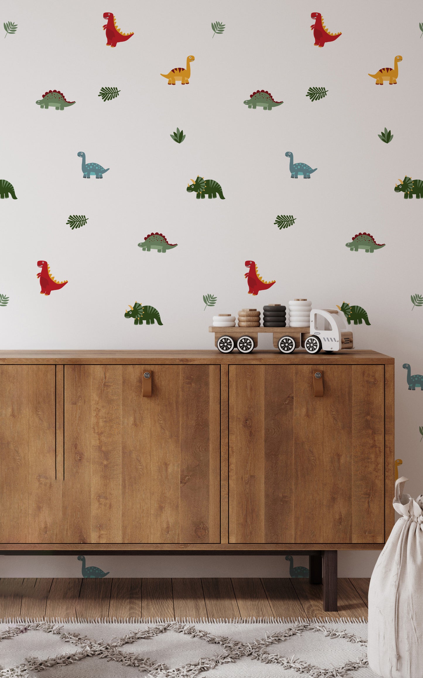 Dinosaur Removable Wall Decals