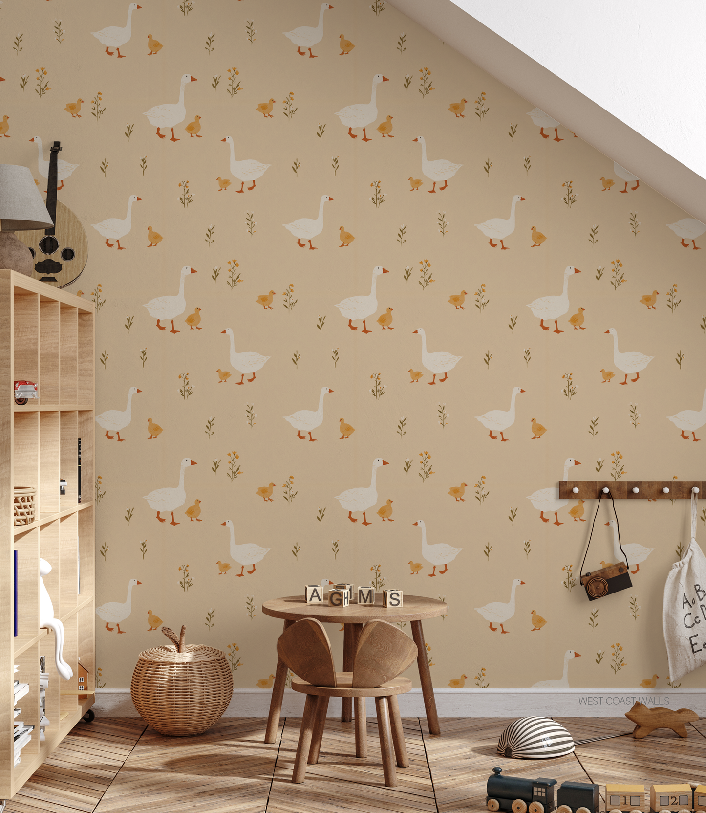 Duck Duck Goose Wallpaper