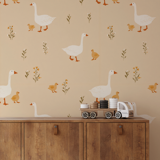 Duck Duck Goose Wallpaper