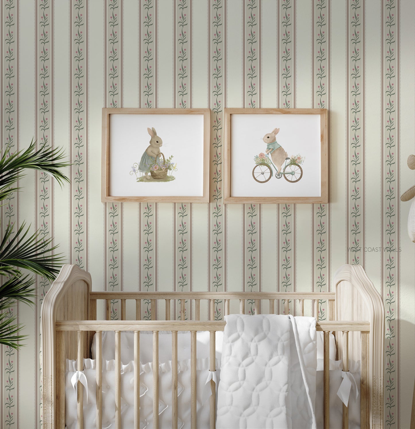 Margot Striped Wallpaper