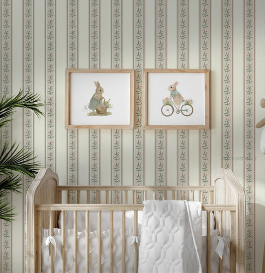 Margot Striped Wallpaper