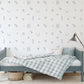 Minimalist Football Theme Wall Decals