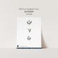 Freya Floral Bud Wall Decals