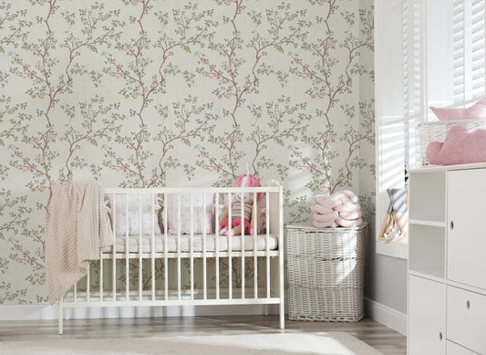 Meadowsong Chinoiserie Wallpaper