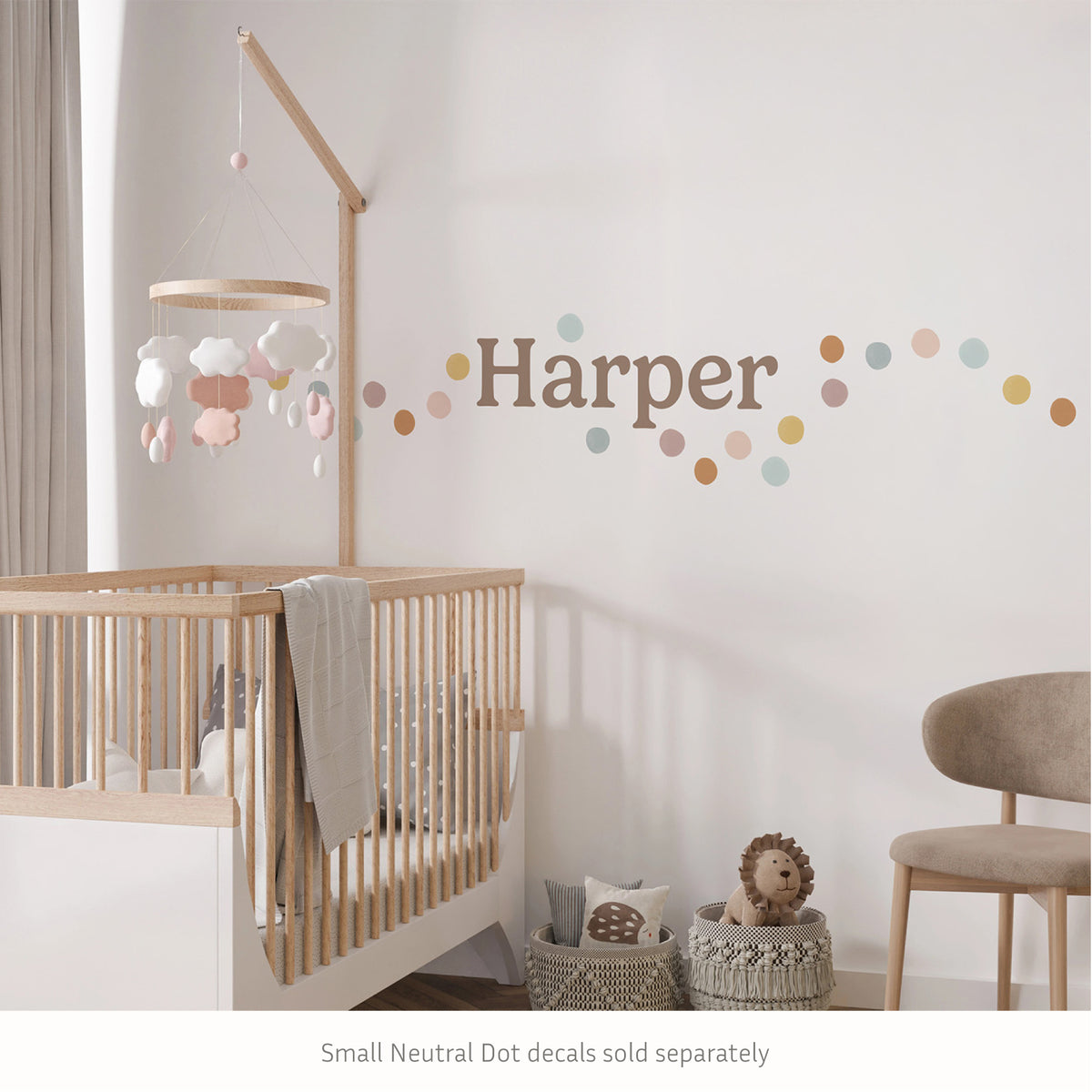 Personalized Name Wall Decal