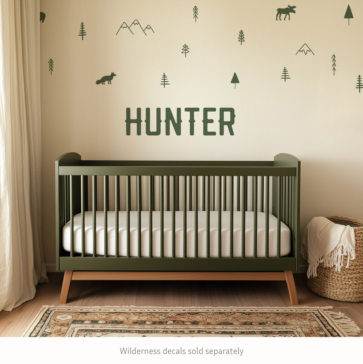 Personalized Name Wall Decal