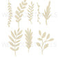 Green Leaves Wall Decals